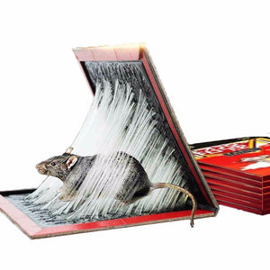 4Pcs Effective Mousetrap Non-toxic Rat Killer Pest Control Reject Mouse Board Sticky Rat Glue Trap Mouse Glue Board Mice Catcher