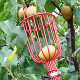 Garden supplies Outdoor Aluminum Basket Garden Tools Fruit Picker Head Metal Fruit Picking Tools Fruits Catcher Harvest Picking