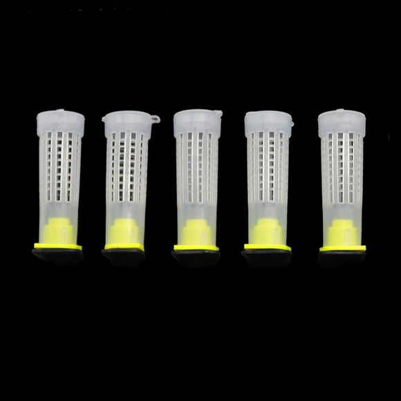 Plastic Beekeeping Queen Cages Multi-Functional Cage Bee Equipment Beekeeping Tools Bee Queen 100 Pcs