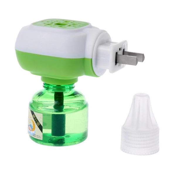 2019 New Refillable Protector Anti Fly Mosquito Insect Repeller Electric Liquid Repellent Garden Supplies